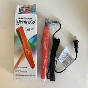 BaBylissPro Liminoso Mini Straightener